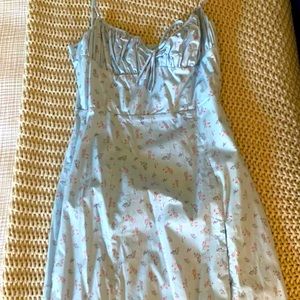 House of Cb corset dress